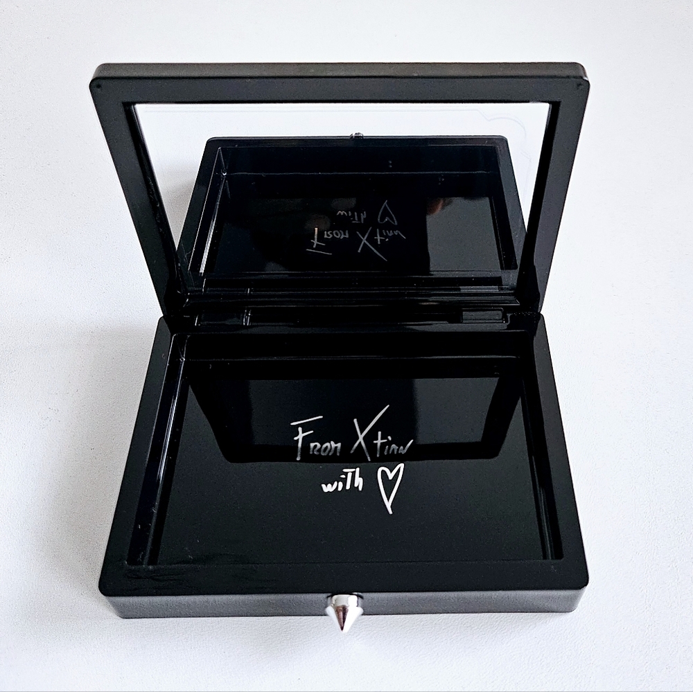 New Unused Christian Louboutin Black Refillable Makeup Case - Picture 4 of 5